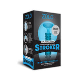 ZOLO Mini Double Bubble Pleasure Stroker Masturbators and Strokers